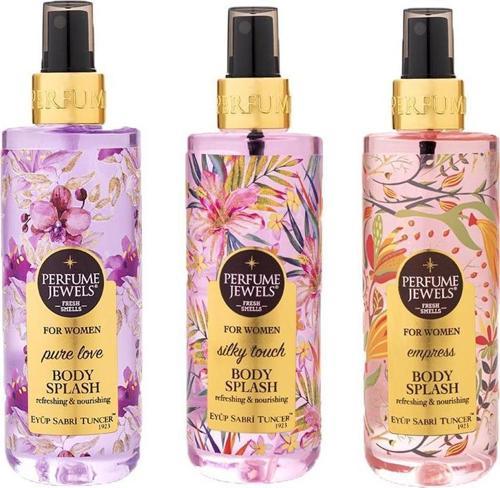 Vücut Spreyi Pure Love, Empress ve Silky Touch
