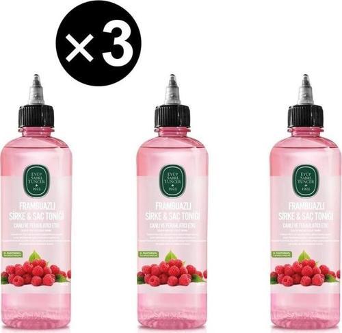 Frambuazlı Sirke & Saç Toniği 500 ml 3 Adet