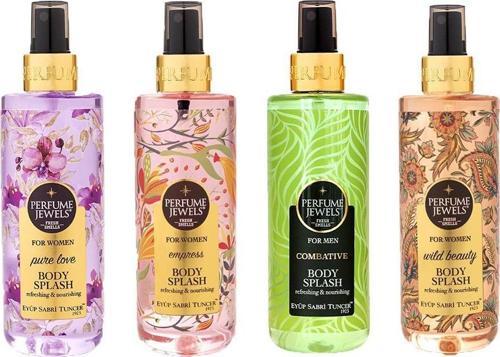 Vücut Spreyi Pure Love, Empress, Combative ve Wild Beauty