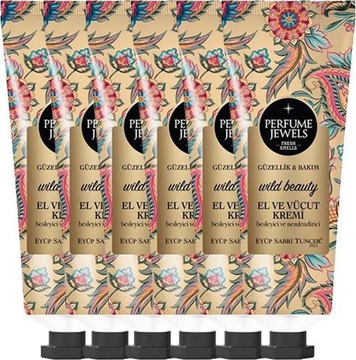 Perfume Jewels Wild Beauty El Kremi 50ML x 6