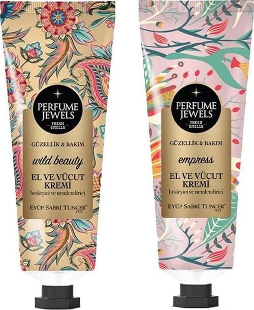 Perfume Jewels Wild Beauty ve Empress El Kremi 50ML