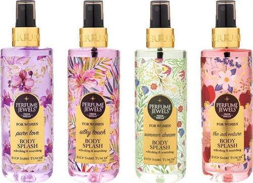 Vücut Spreyi Pure Love, Silky Touch, Summer Dream ve The Adventure