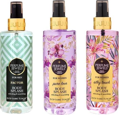 Vücut Spreyi Pure, Factor ve Silky Touch