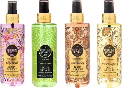 Vücut Spreyi Silky Touch, Combative, Wild Beauty ve Warm Sugar
