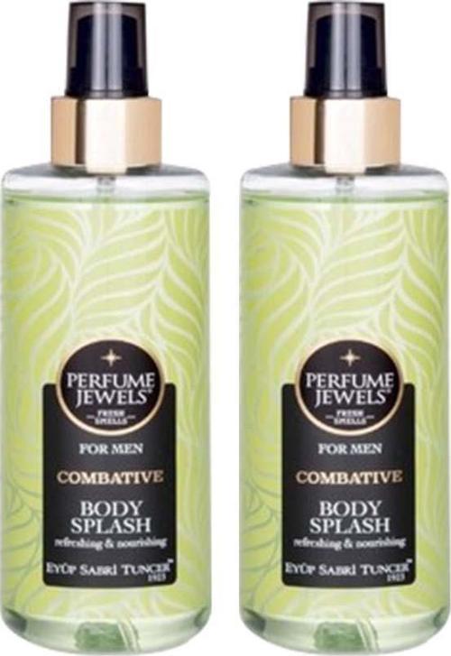 Pj Body Splash Combative Erkek 250 ml X 2