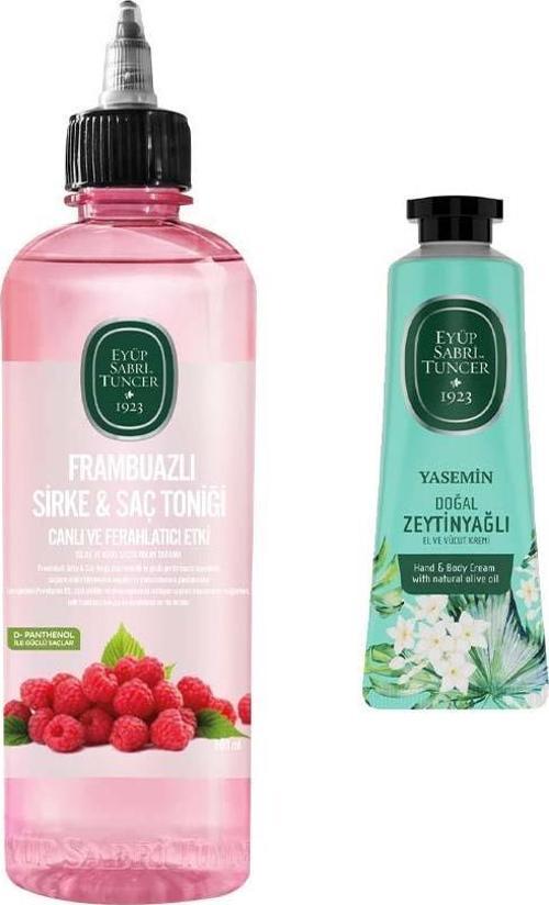 Frambuazlı Sirke & Saç Toniği 500 ml Ve Yasemin 50 ml