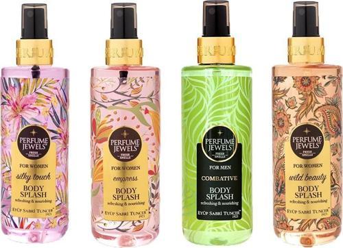 Vücut Spreyi Silky Touch, Empress, Combative ve Wild Beauty