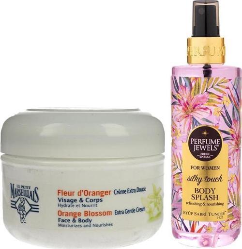 Vücut Spreyi Silky Touch, Le Petit Marseillais Krem Hediyeli