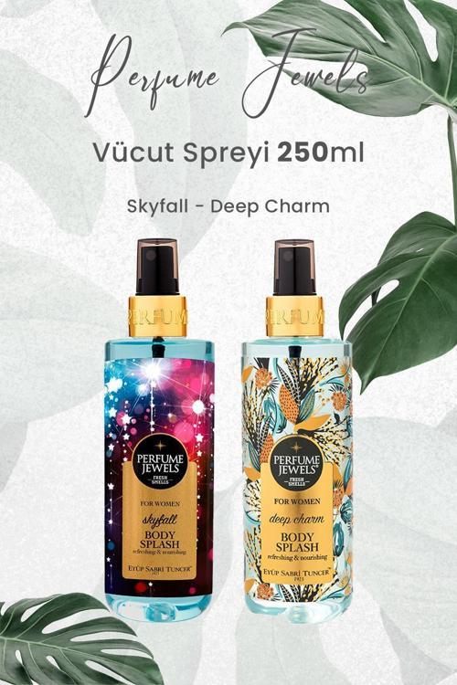 Vücut Spreyi Skyfall 250 ml ve Deep Charm 250 ml