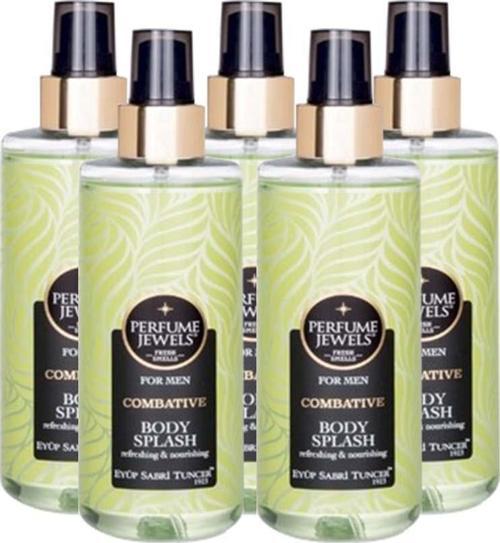 Pj Body Splash Combative Erkek 250 ml X 5