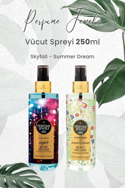 Vücut Spreyi Skyfall 250 ml ve Summer Dream 250 ml