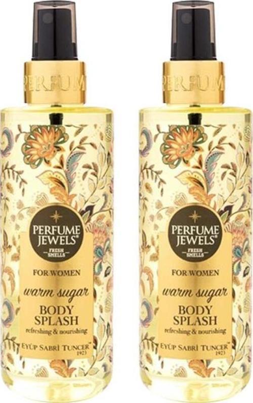 Pj Body Splash Warm Sugar 250 ml X 2