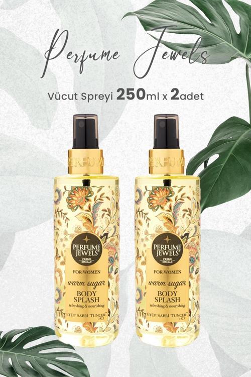 Pj Body Splash Warm Sugar 250 ml x 2 Adet