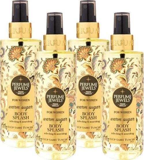Pj Body Splash Warm Sugar 250 ml X 4