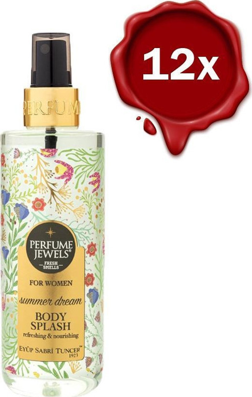 Vücut Spreyi Summer Dream x 12