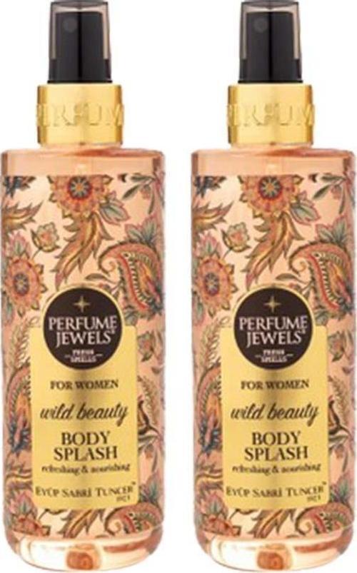Pj Body Splash Wild Beauty 250 ml X 2