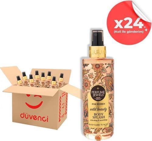 Pj Body Splash Wild Beauty 250 ml x 24