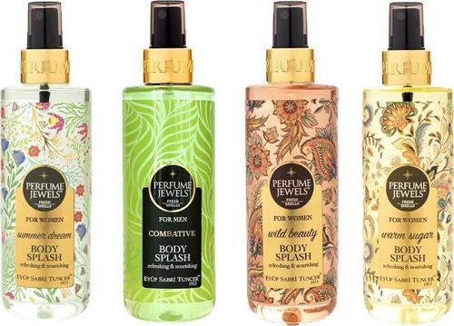 Vücut Spreyi Summer Dream, Combative, Wild Beauty ve Warm Sugar