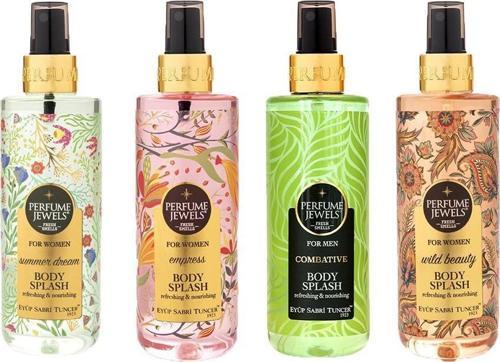 Vücut Spreyi Summer Dream, Empress, Combative ve Wild Beauty