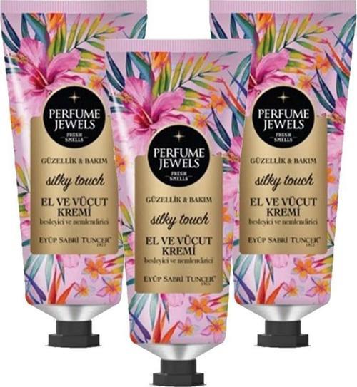 Pj El Ve Vücut Kremi Sılky Touch 50 Ml Tüp x 3