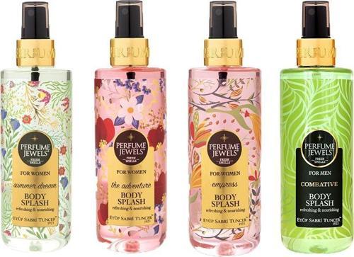 Vücut Spreyi Summer Dream, The Adventure, Empress ve Combative