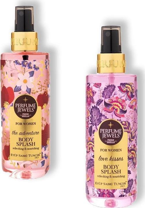 Vücut Spreyi The Adventure ve Love Kisses
