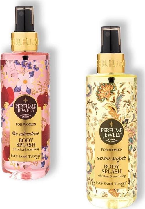 Vücut Spreyi The Adventure ve Warm Sugar