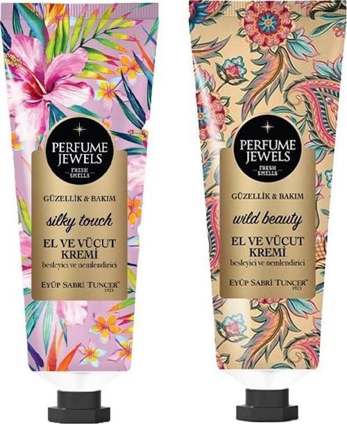 Pj El Ve Vücut Kremi Silky Touch ve Wild Beauty Tüp 50 Ml