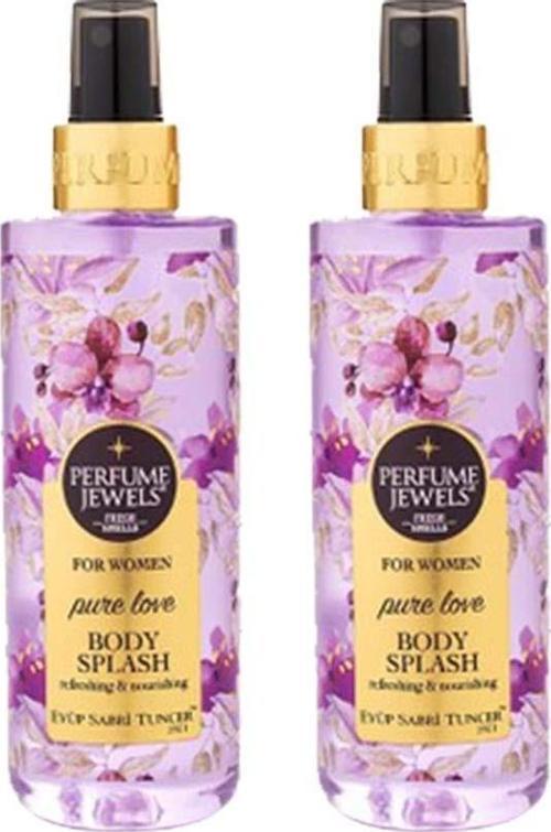 Pj Body Splash Pure Love 250 ml X 2