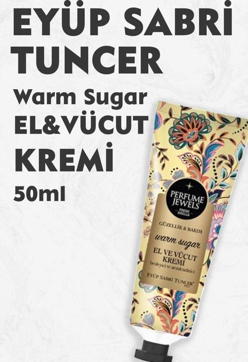 Pj El Ve Vücut Kremi Warm Sugar 50 Ml Tüp