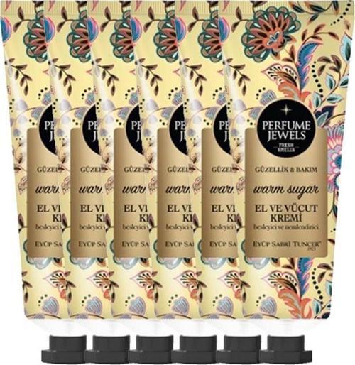 Pj El Ve Vücut Kremi Warm Sugar 50 Ml Tüp x 6