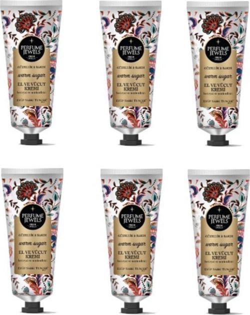 Pj El Ve Vücut Kremi Warm Sugar 50 Ml x 6