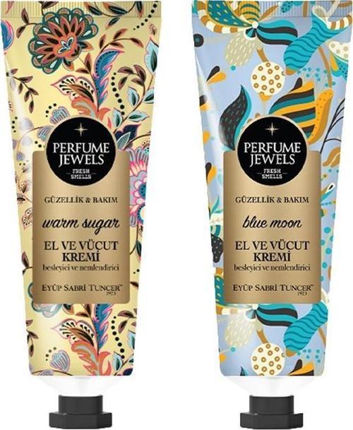 Pj El Ve Vücut Kremi Warm Sugar ve Blue Moon 50 Ml Tüp