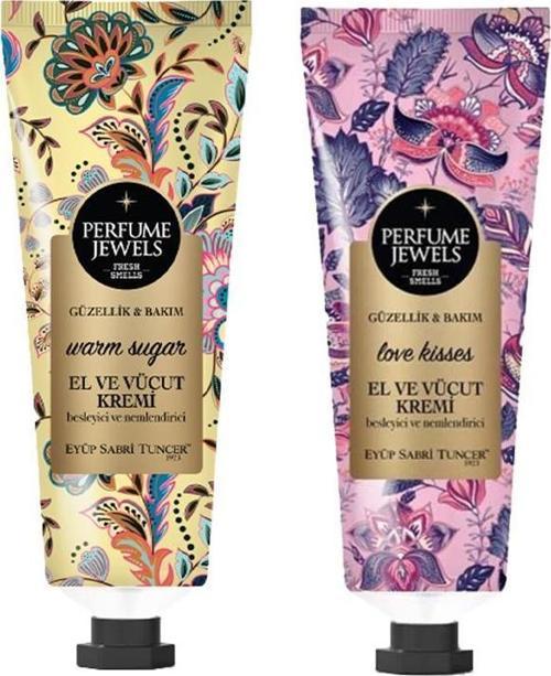 Pj El Ve Vücut Kremi Warm Sugar ve Love Kisses 50 Ml Tüp