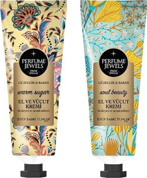 Pj El Ve Vücut Kremi Warm Sugar ve Soul Beauty 50 Ml Tüp