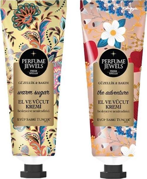 Pj El Ve Vücut Kremi Warm Sugar ve The Adventure 50 Ml Tüp