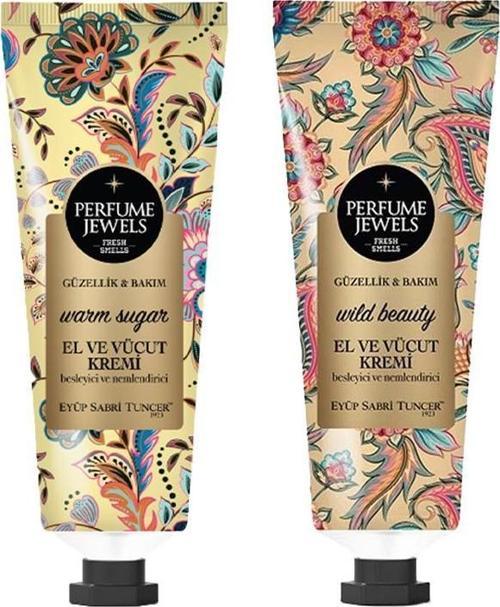 Pj El Ve Vücut Kremi Warm Sugar ve Wild Beauty 50 Ml Tüp