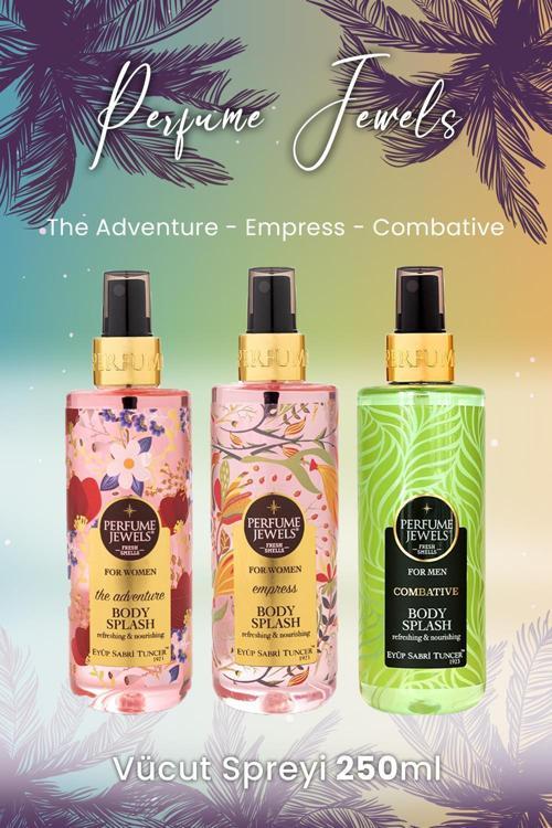 Vücut Spreyi The Adventure, Empress ve Combative