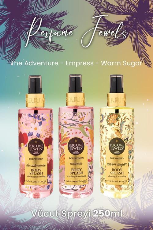 Vücut Spreyi The Adventure, Empress ve Warm Sugar