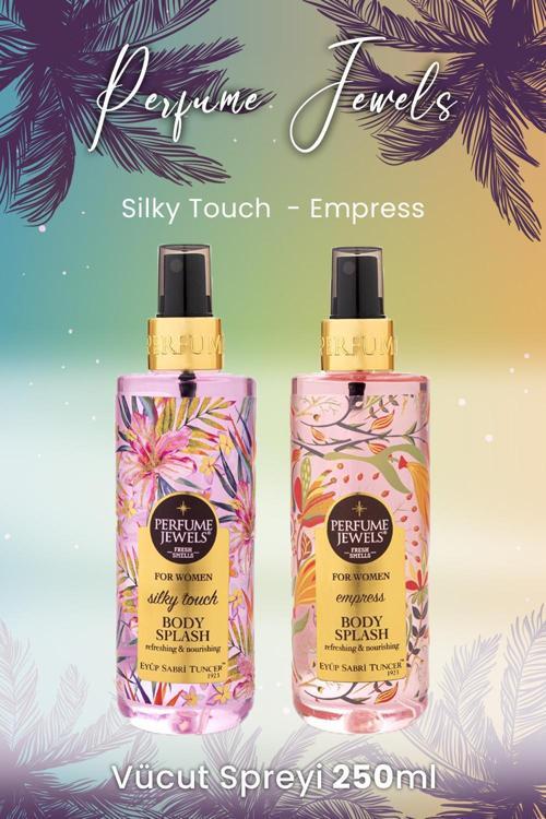 Pj Body Splash Silky Touch 250 ml ve Empress 250 ml