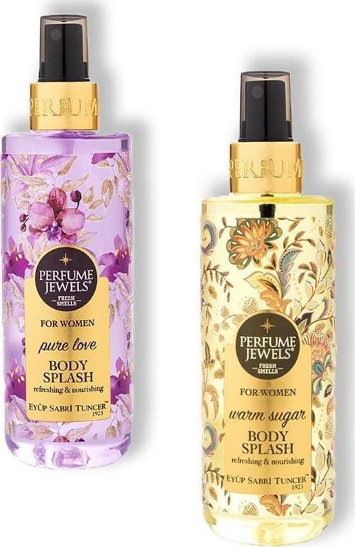 Vücut Spreyi Wild Beauty ve Pure Love 250 ml