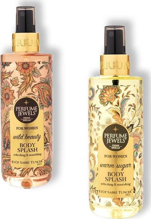 Vücut Spreyi Wild Beauty ve Warm Sugar