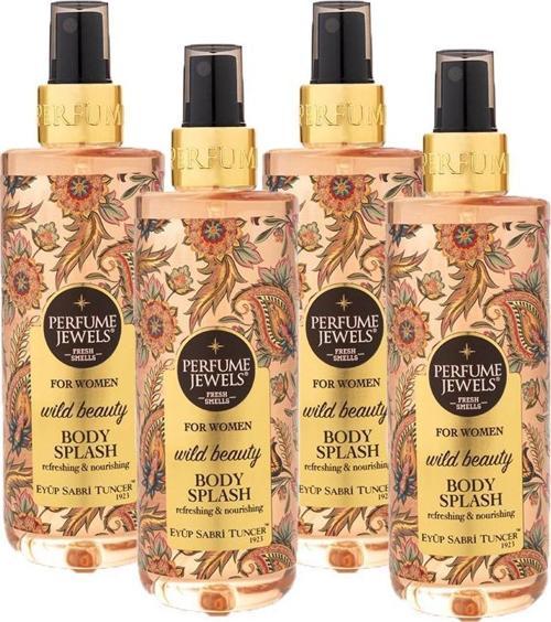 Vücut Spreyi Wild Beauty x 4