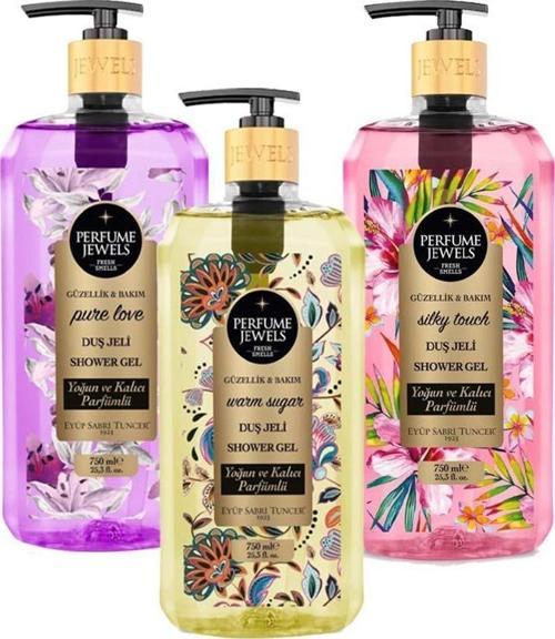 Pure Love, Warm Sugar, Silky Touch Duş Jeli 750 ml