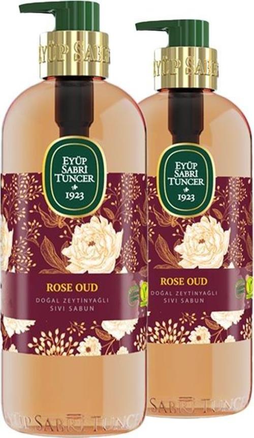Rose Oud Doğal Zeytinyağlı Sıvı Sabun 500 ml x 2