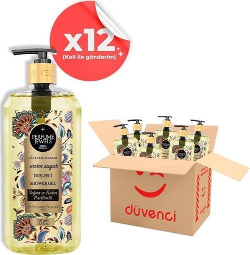 Warm Sugar Duş Jeli 750 ml x 12