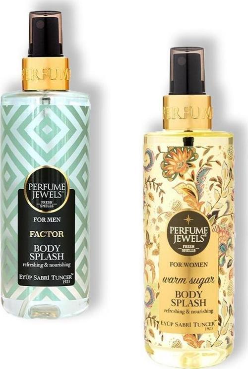 Warm Sugar ve Factor Vücut Spreyi 250 ml