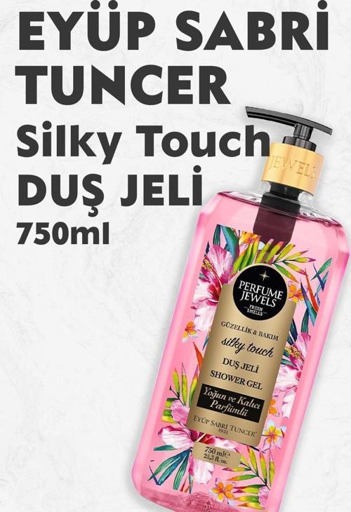 Silky Touch Duş Jeli 750 ml