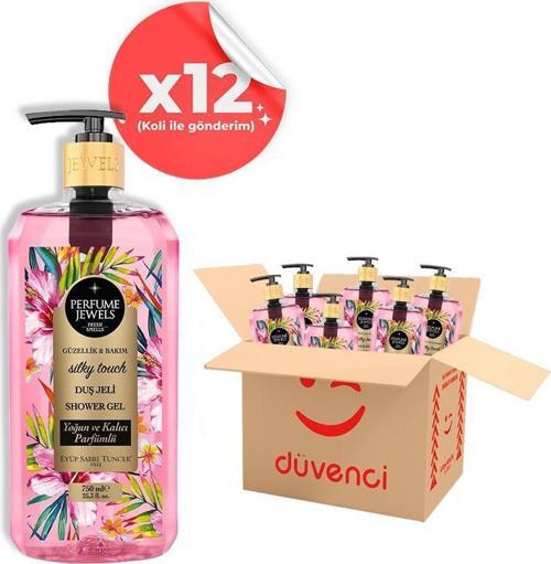 Silky Touch Duş Jeli 750 ml x 12
