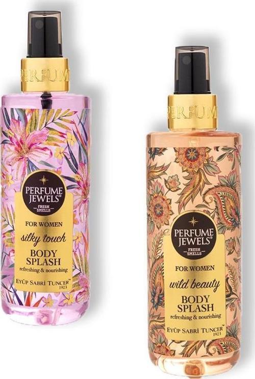 Silky Touch ve Wild Beauty Vücut Spreyi 250 ml